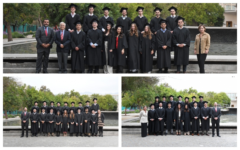 60 alumnos se gradúan de los programas de Magíster en Economía, Economía Aplicada y Finanzas