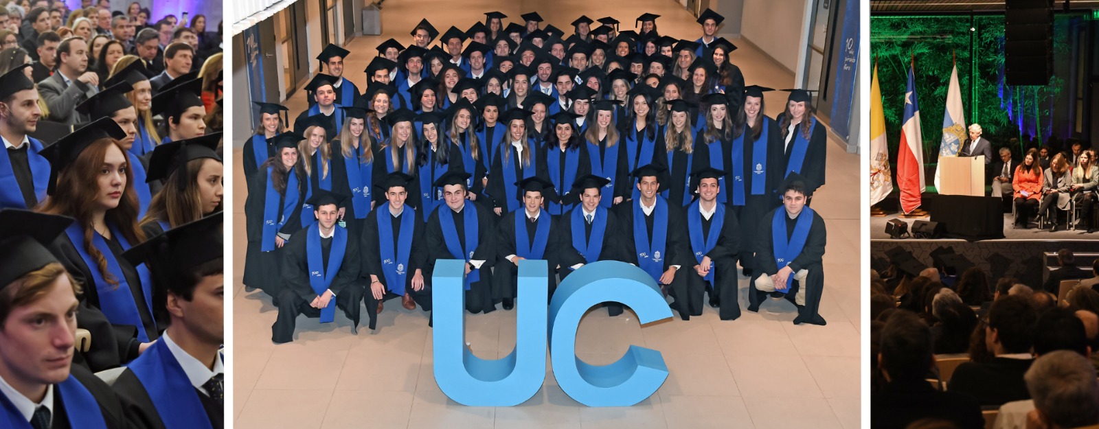 Facultad de Economía y Administración gradúa a 178 nuevos ingenieros comerciales UC