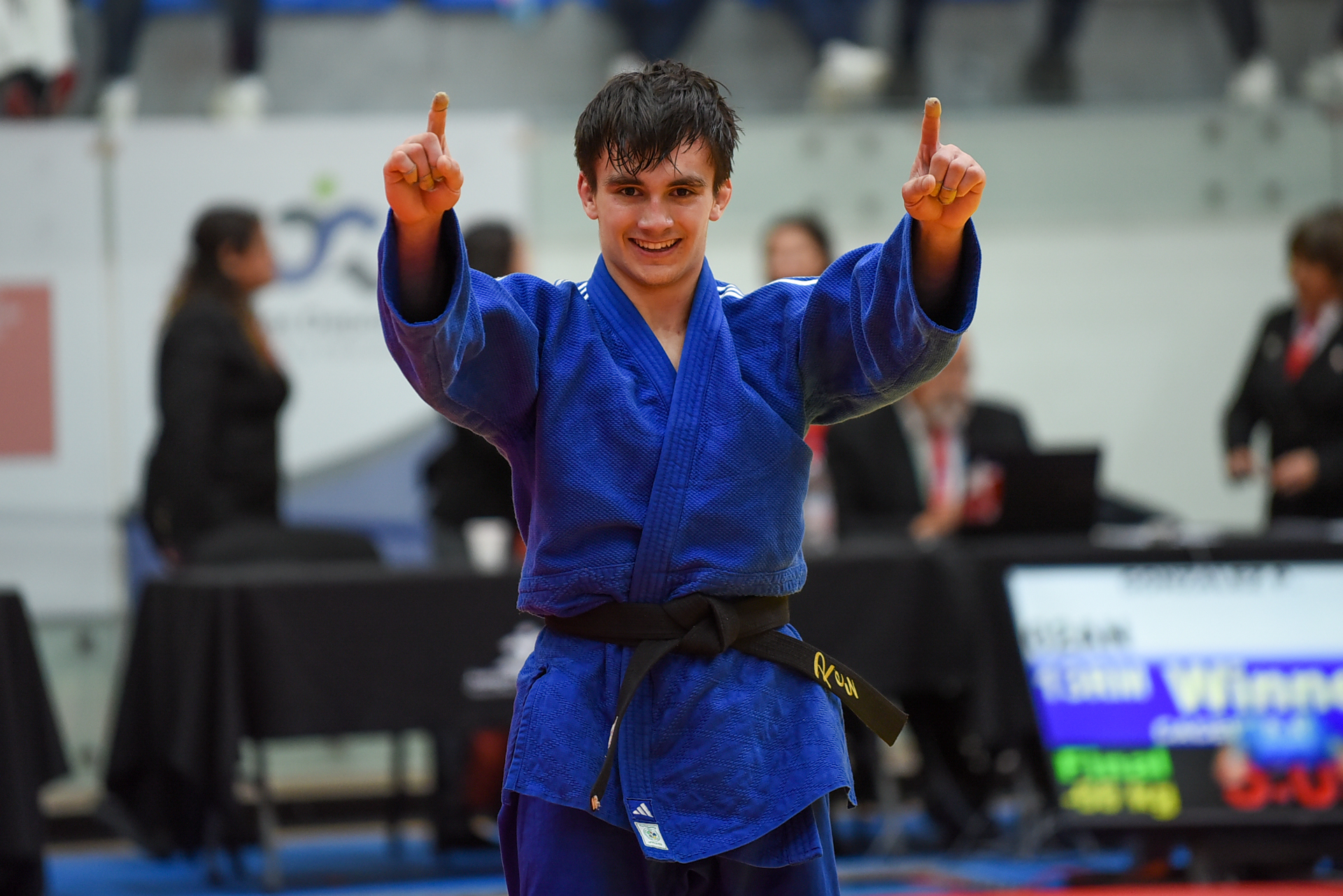 Reinaldo Cáceres estudiante de Ingeniería Comercial UC se consagra como campeón nacional de Judo