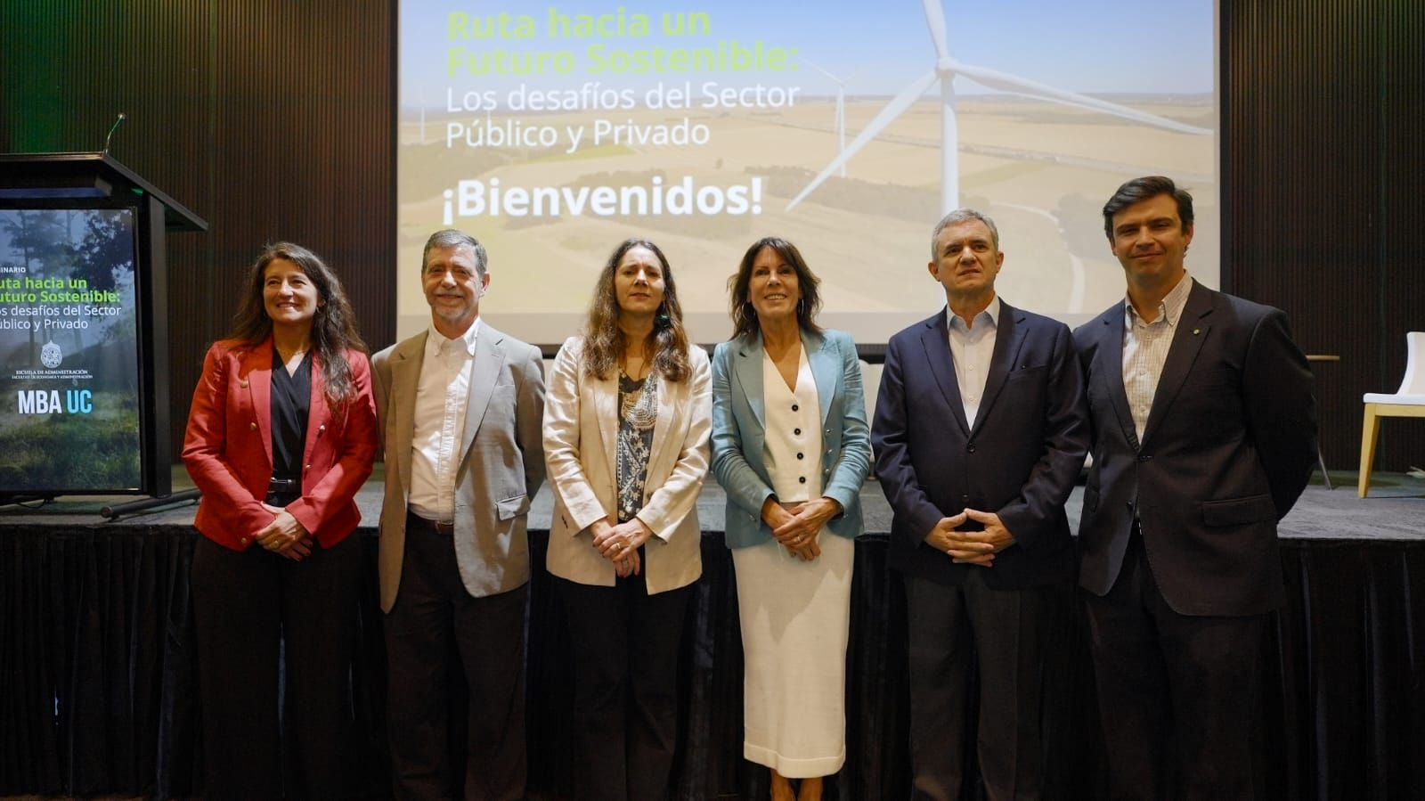 Facultad de Economía y Administración participó de informe sobre cómo avanzar hacia un desarrollo económico más verde