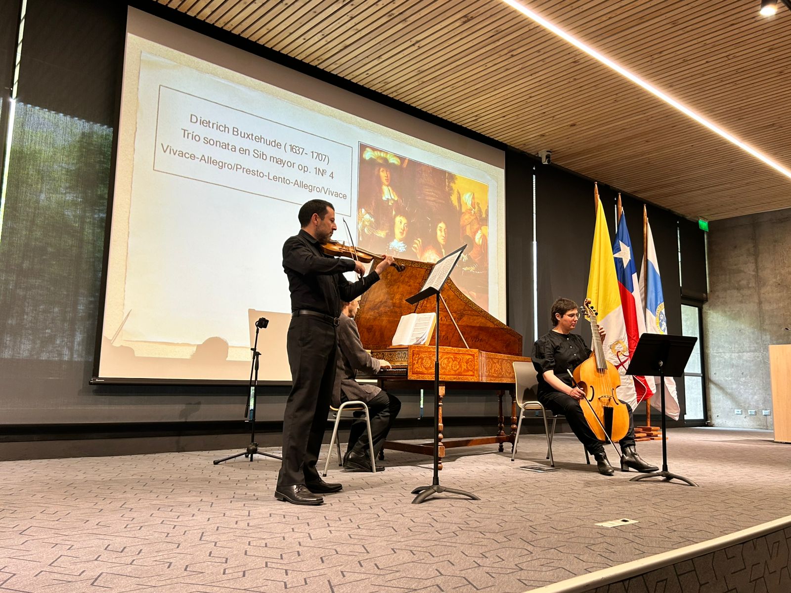 La Facultad de Economía y Administración UC celebra sus 100 años con un ciclo de conciertos de música barroca