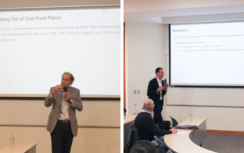 Académicos de la Facultad presentan propuestas para acelerar la transición energética de Chile