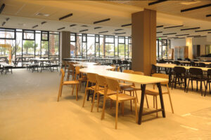 Comedor de la Facultad de Economía y Administración UC