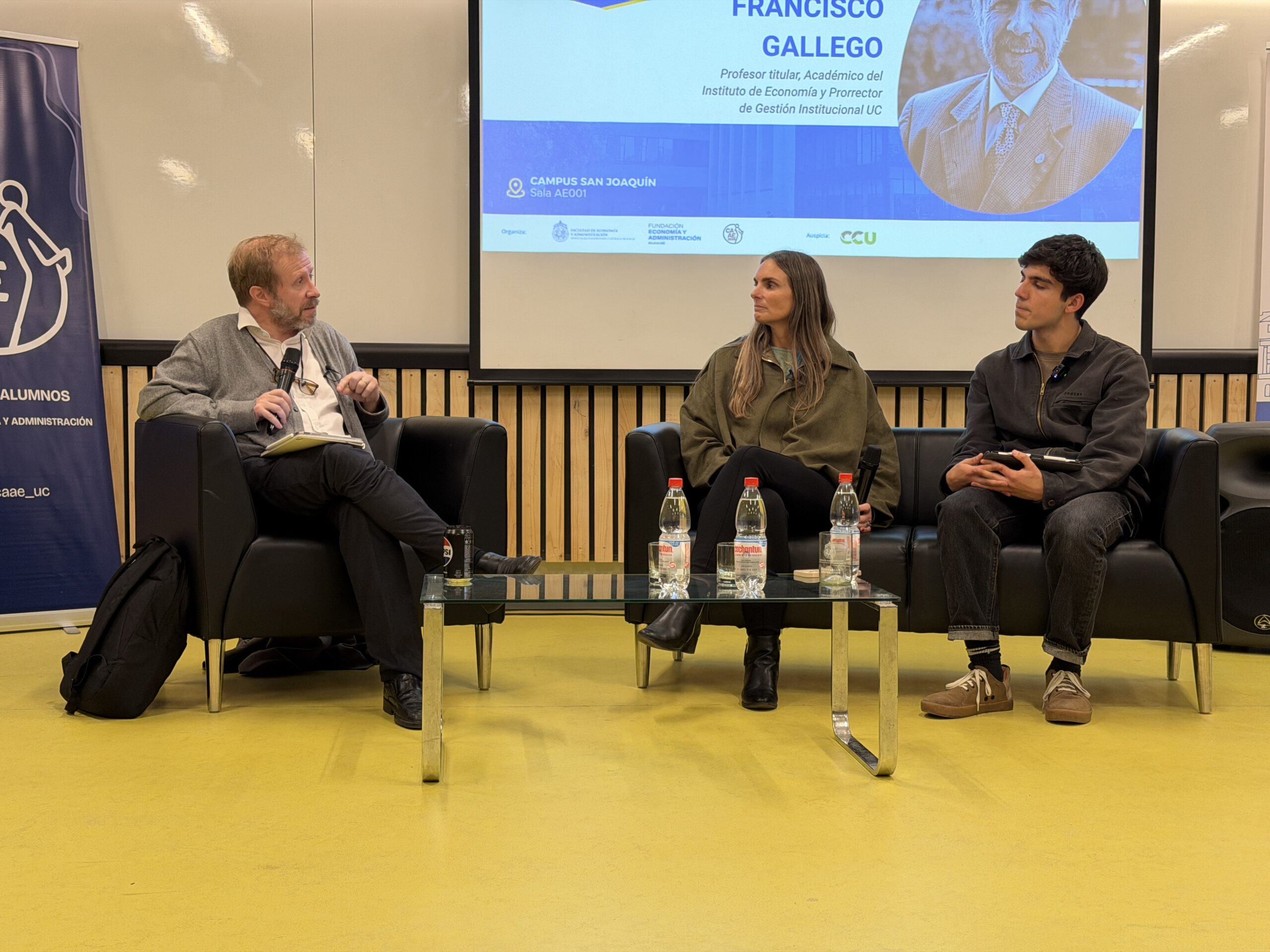 Francisco Gallego en Notables UC: «Los vínculos son muy importantes para avanzar»