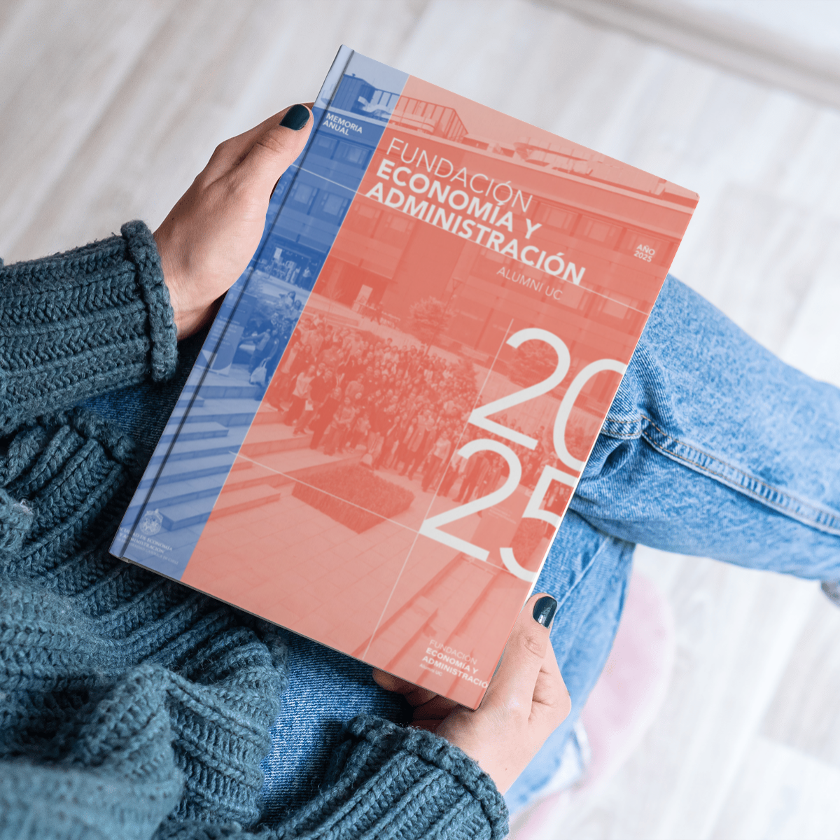 Memoria Anual 2025 | Fundación Economía y Administración Alumni UC