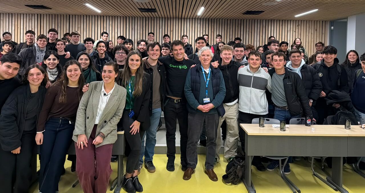 Nicolás Shea en Notables UC!: «Los emprendedores no solemos ser los mejores del curso y eso es una gran ventaja»